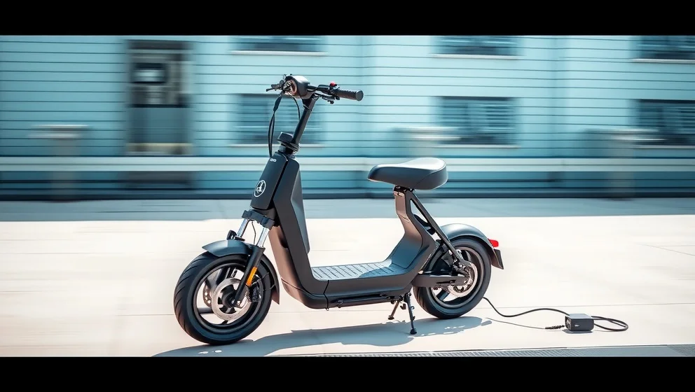 E-Wheels E2S V2 är den nya elscootern du bör veta om