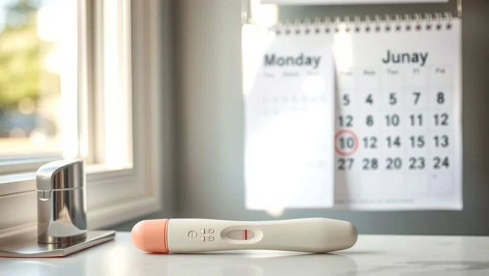 Extremt tidiga tecken på graviditet