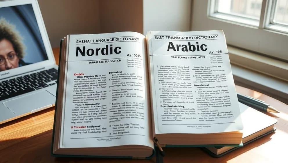Översättning från svenska till arabiska